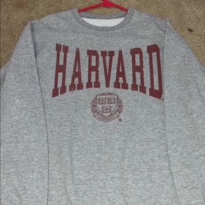 Harvard crewneck